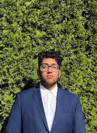 Portrait of Aaron Serro
